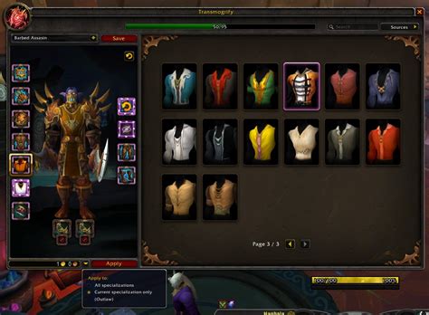 Being able to make your current gear look like an. . Wow transmog website